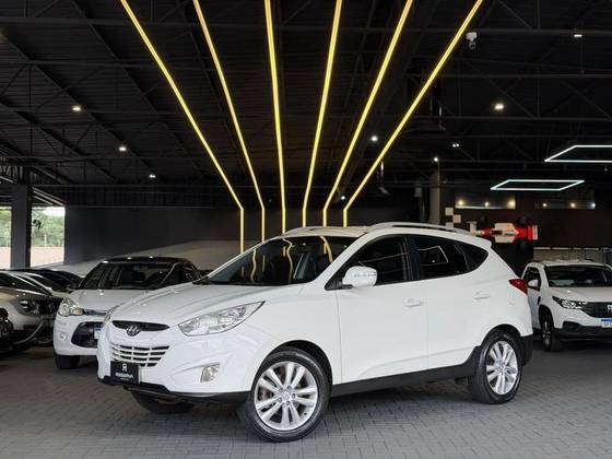 HYUNDAI IX35 2.0 16V FLEX 4P AUTOMÁTICO